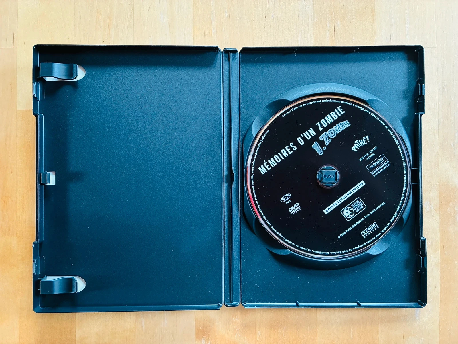 DVD Memórias de um Zumbi: I Zombie. – photo 2